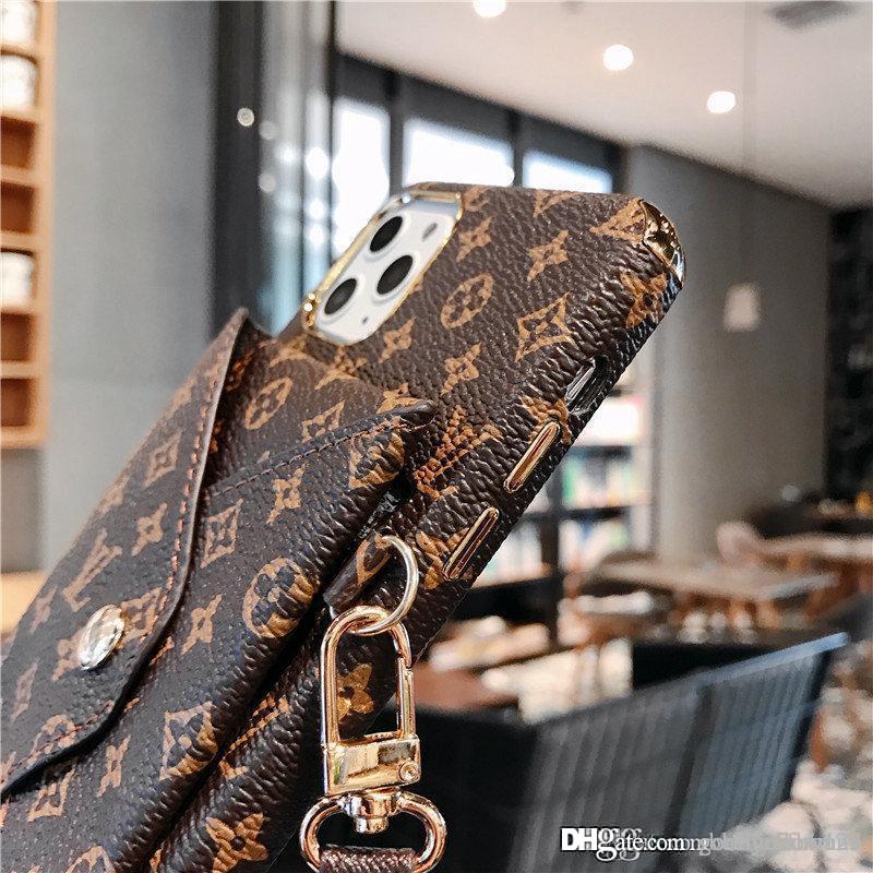 brand soft luxury Designer Leather Card Pocket Clover Phone Case For iPhone 11 pro Max XS/XR/X/8/7/6plus, Brown
brand soft luxury Designer Leather Card Pocket Clover Phone Case For iPhone 11 pro Max XS/XR/X/8/7/6plus, Brown
