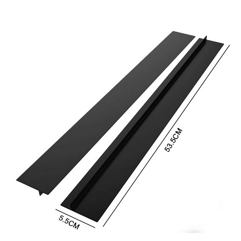 Kitchen Tools Silicone Stove Gap Cover Heat Resistant Oven Gap Filler Seal Between Counter Stovetop Oven Easy Clean Gaps Cover