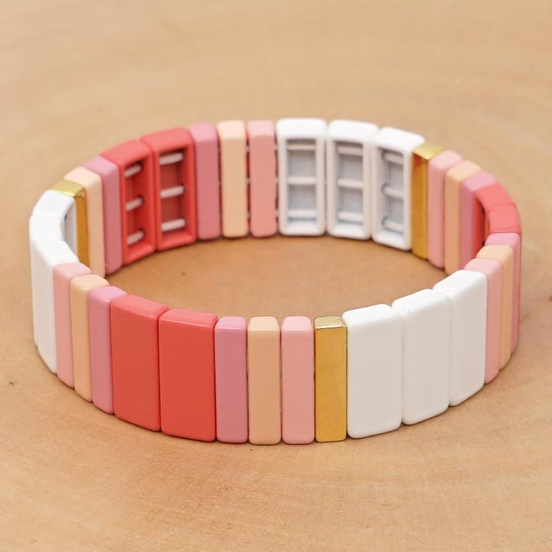 Shinus Tube Beads Bracelets For Women Enamel Tile Beads Bracelet Women Trendy Handmade Pulseras Mujer 2020 New Fashion Jewelry
Shinus Tube Beads Bracelets For Women Enamel Tile Beads Bracelet Women Trendy Handmade Pulseras Mujer 2020 New Fashion Jewelry