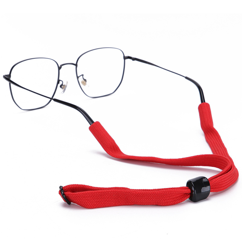 Eyeglasses rope polyester fashion glasses chain drop-proof non-slip multi-color wholesale sports glasses lanyard accessories
Eyeglasses rope polyester fashion glasses chain drop-proof non-slip multi-color wholesale sports glasses lanyard accessories