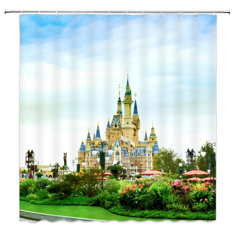 Castle Houses Shower Curtains European Building Scenery Shower Curtain Bath Curtain Bathroom Home Decor Bathroom Screens
Castle Houses Shower Curtains European Building Scenery Shower Curtain Bath Curtain Bathroom Home Decor Bathroom Screens