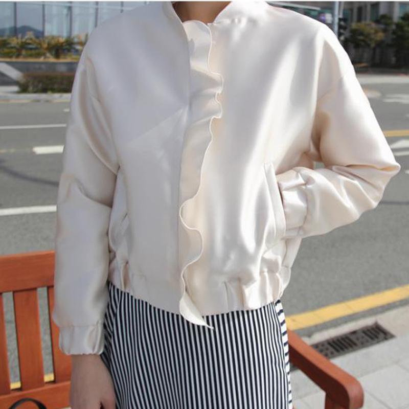 2020 New Spring Autumn Women Windbreaker Solid Sun Protection Jacket Female Ruched Thick Korean Version Coat Outwear T53, White
2020 New Spring Autumn Women Windbreaker Solid Sun Protection Jacket Female Ruched Thick Korean Version Coat Outwear T53, White
