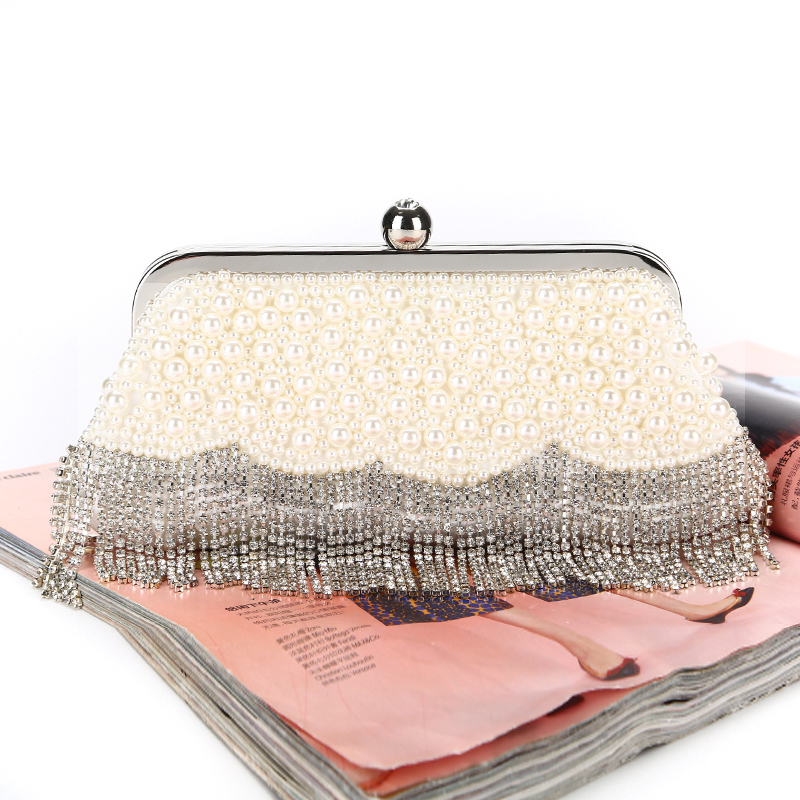 Factory/Retaill/Wholesale brand new handmade pretty diamond evening bag/beaded bag with satin for wedding/banquet/party/porm
Factory/Retaill/Wholesale brand new handmade pretty diamond evening bag/beaded bag with satin for wedding/banquet/party/porm