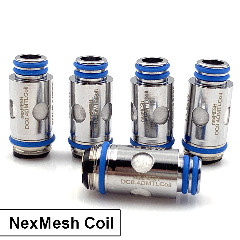 NexMesh Replacement Coil SS316 0.4ohm Mesh DC 0.4ohm MTL Coil for ORF NexMesh Vape Pod Kit
NexMesh Replacement Coil SS316 0.4ohm Mesh DC 0.4ohm MTL Coil for ORF NexMesh Vape Pod Kit