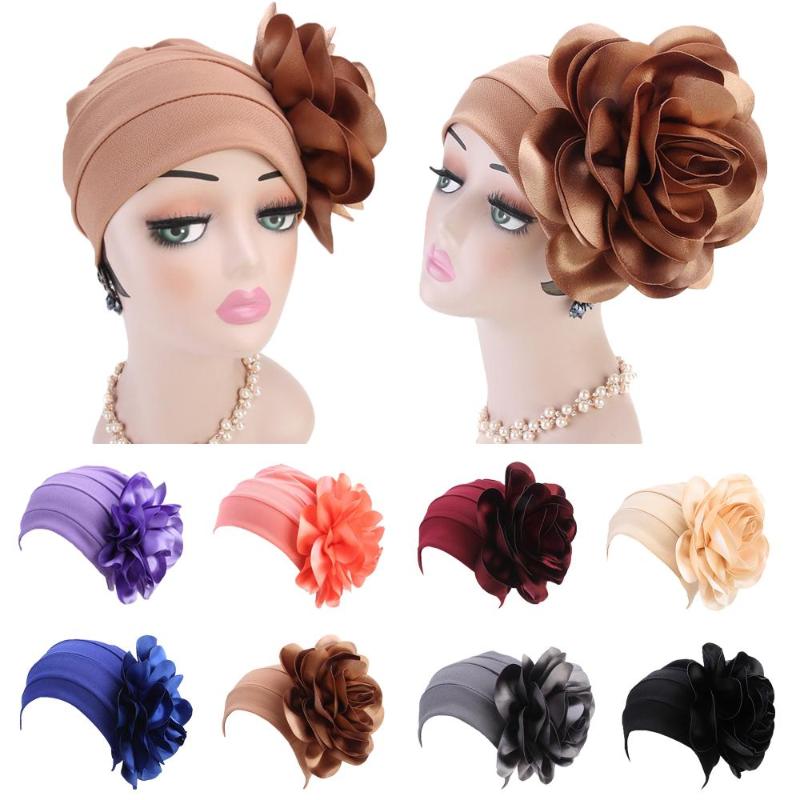 New Women Muslim Beanie Turban Hat Flower Head Scarf Wrap Chemo Cap Arab Cancer Skullies Bonnet Middle East Hair Loss, Black
New Women Muslim Beanie Turban Hat Flower Head Scarf Wrap Chemo Cap Arab Cancer Skullies Bonnet Middle East Hair Loss, Black