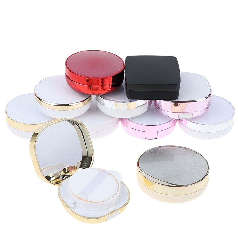1pcs Empty DIY Air Cushion Puff Box Puff Empty Box Beauty Make Up Case Foundation BB Cream Sponge Dispensing Hold
1pcs Empty DIY Air Cushion Puff Box Puff Empty Box Beauty Make Up Case Foundation BB Cream Sponge Dispensing Hold