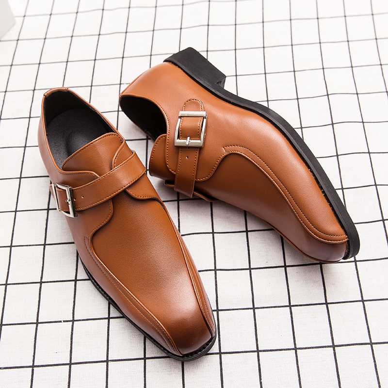 CIMIM Brand Comfortable Luxury Men Business Casual Leather Shoes New Large Size Fashion Dress Shoes Italy Men Trend Office, Black
CIMIM Brand Comfortable Luxury Men Business Casual Leather Shoes New Large Size Fashion Dress Shoes Italy Men Trend Office, Black