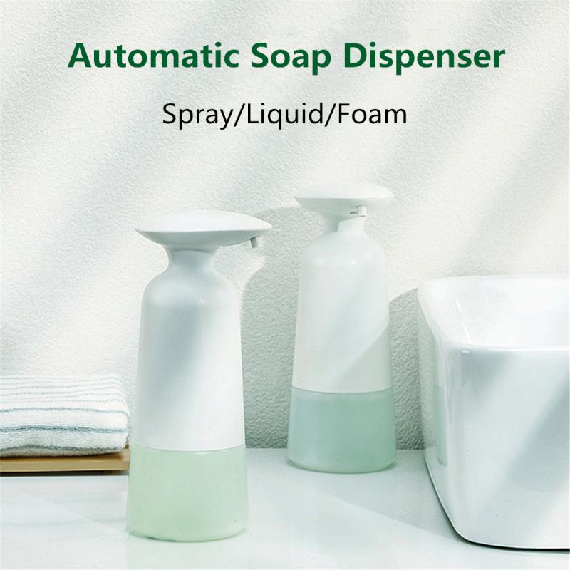 Automatic Soap Dispenser Touchless Liquid/Foam/Spray Soap Dispenser Induction Foaming Hand Washing Device For Kitchen Bathroom
Automatic Soap Dispenser Touchless Liquid/Foam/Spray Soap Dispenser Induction Foaming Hand Washing Device For Kitchen Bathroom