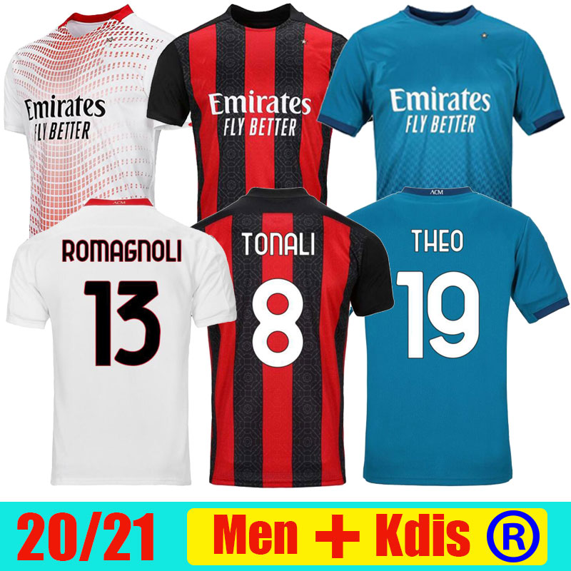 2020 AC Milan IBRAHIMOVIC soccer jersey man kids kit 120th Anniversary REBIC BENNACER THEO TONALI football jersey Camisa AC Milan 20/21, 2021
2020 AC Milan IBRAHIMOVIC soccer jersey man kids kit 120th Anniversary REBIC BENNACER THEO TONALI football jersey Camisa AC Milan 20/21, 2021
