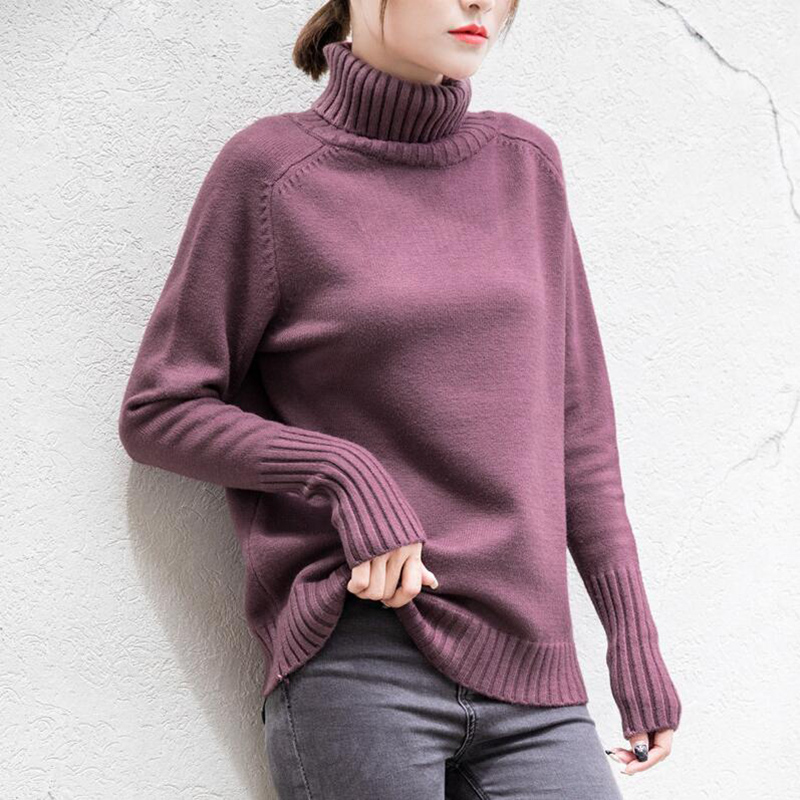 Women Sweaters Winter Women Turtleneck Sweater 2020 New Thick Warm Knit Sweater Tricot Jumper And Pullovers Female Tops, Gray
Women Sweaters Winter Women Turtleneck Sweater 2020 New Thick Warm Knit Sweater Tricot Jumper And Pullovers Female Tops, Gray