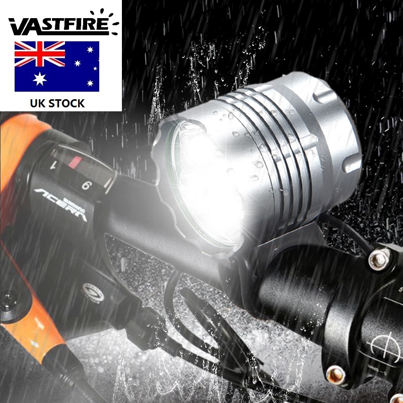 Rechargeable Battery Pack 4xT6 LED Waterproof Bike Light Front Bicycle Headlight 5 Modes Safety Night Cycling Lamp Frame
Rechargeable Battery Pack 4xT6 LED Waterproof Bike Light Front Bicycle Headlight 5 Modes Safety Night Cycling Lamp Frame