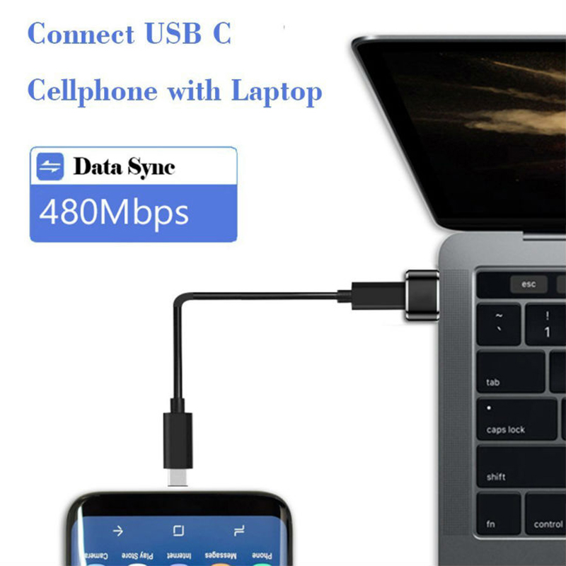 OTG Adapter USB Male to USB Type C Female Converter Type-c Cable Adapter USB-C Data Charger ,We have other converters, please contact us
