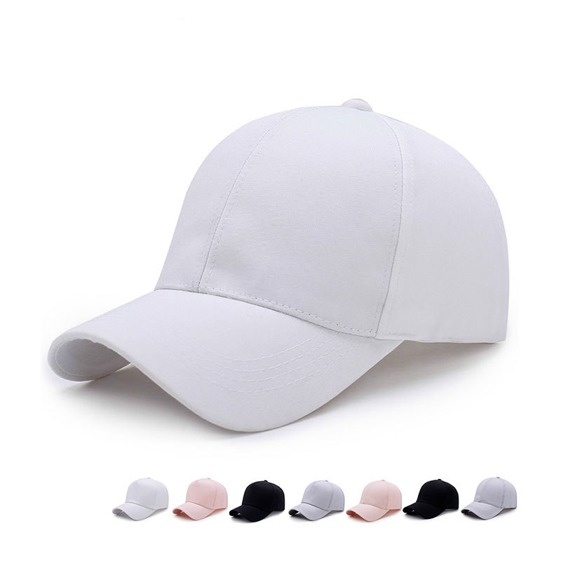 Spring and autumn simple mercerized cotton baseball cap men and women couple solid color sun hat casual light board hat
Spring and autumn simple mercerized cotton baseball cap men and women couple solid color sun hat casual light board hat