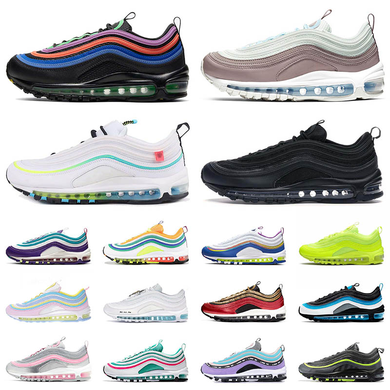 2021 Worldwide Pack 97OG Mens Womens Running shoes MSCHF x INRI Jesus UNDEFEATED Sean Wotherspoon 97s Sports Sneaker Size 36-45, # 36-46 black bullet
2021 Worldwide Pack 97OG Mens Womens Running shoes MSCHF x INRI Jesus UNDEFEATED Sean Wotherspoon 97s Sports Sneaker Size 36-45, # 36-46 black bullet