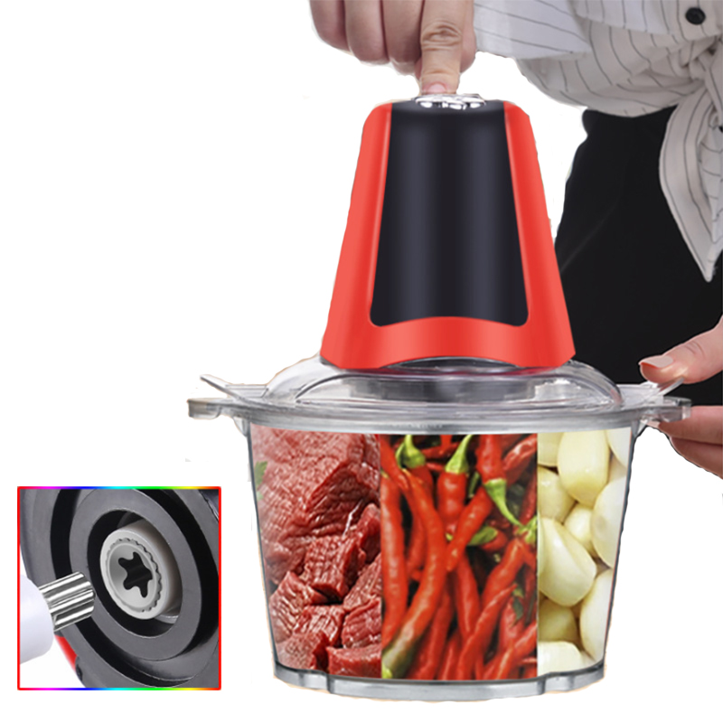 Electric Meat Grinder Household Stainless Steel Chopper Multi-function Meat Slicer 2L/3L High Quality Blender Easy Kitchen 220V
Electric Meat Grinder Household Stainless Steel Chopper Multi-function Meat Slicer 2L/3L High Quality Blender Easy Kitchen 220V