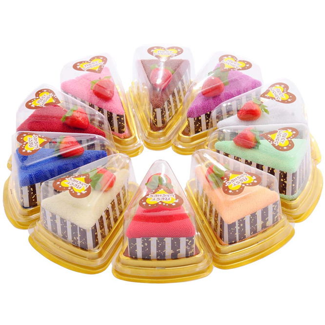 10sets Creative Candy Shape Towel Gift Present Soft Face Towel Gift Textile Wedding Valentine's Decoration Wedding supplies, Random color mixing
10sets Creative Candy Shape Towel Gift Present Soft Face Towel Gift Textile Wedding Valentine's Decoration Wedding supplies, Random color mixing