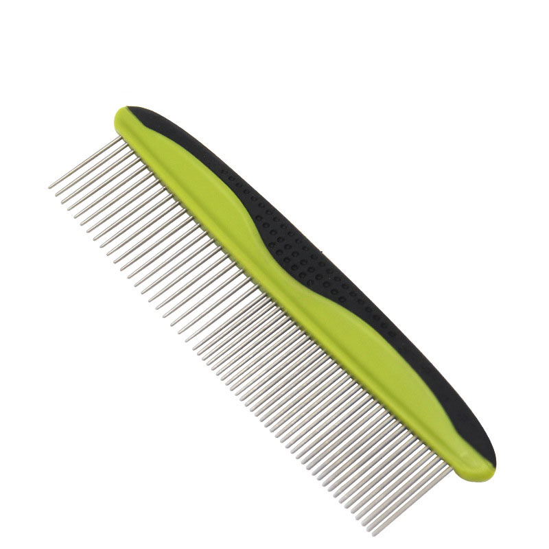 Cat Dog Hair Grooming Stainless Steel Needle Comb Hair Fur Removal Grooming Brush Tool Pet Supplies, As picture
Cat Dog Hair Grooming Stainless Steel Needle Comb Hair Fur Removal Grooming Brush Tool Pet Supplies, As picture