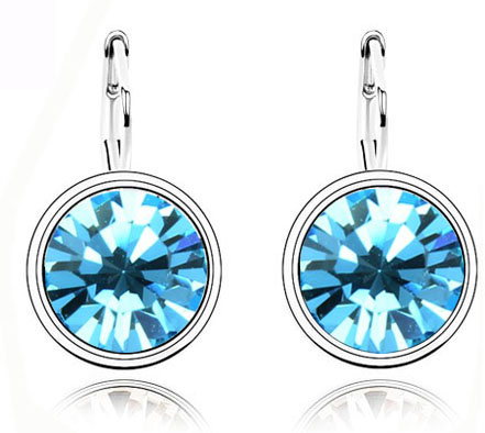 Austrian Crystal round moon Pendant sugar drop Earring Fashion Jewelry girl gift free drop shipping promotion party brand design
Austrian Crystal round moon Pendant sugar drop Earring Fashion Jewelry girl gift free drop shipping promotion party brand design