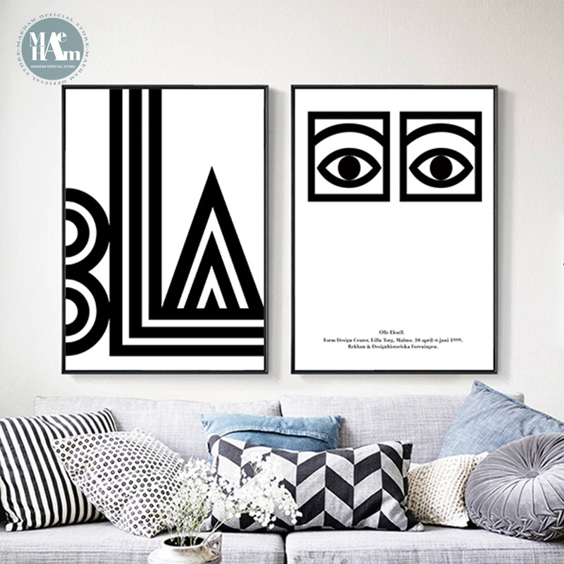 Nordic Minimalist Canvas Painting Abstract Eyes Prints Art Posters Prints Geometry letter Wall Picture Living Room home decor
Nordic Minimalist Canvas Painting Abstract Eyes Prints Art Posters Prints Geometry letter Wall Picture Living Room home decor