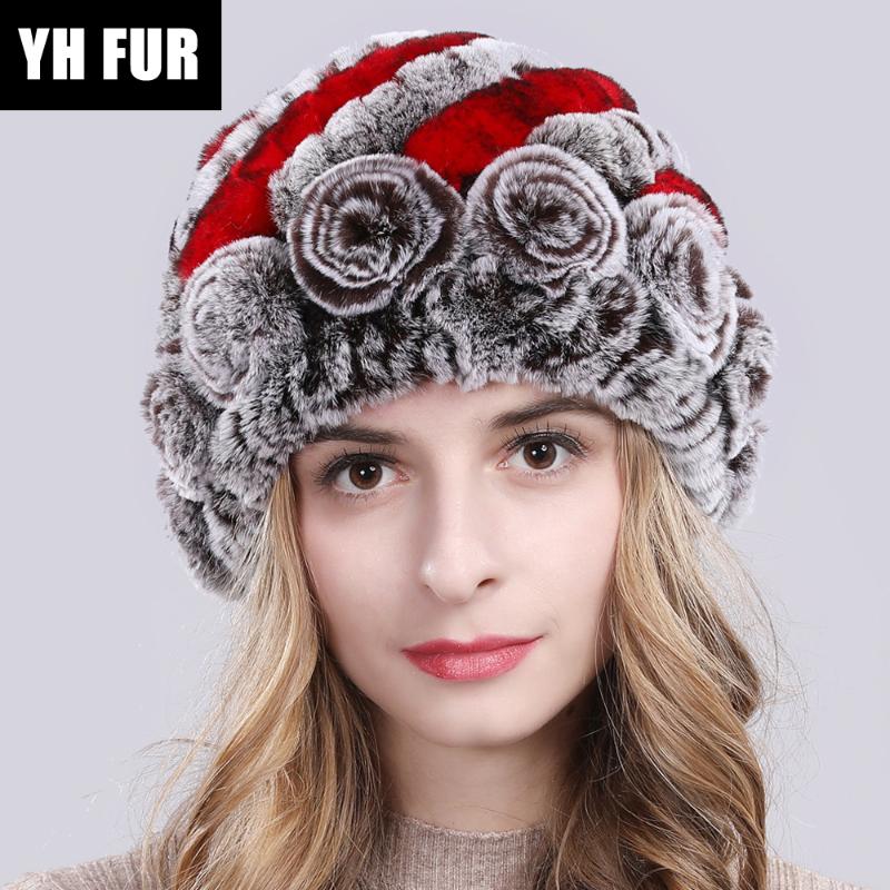 2020 New Style 100% Real Genuine Fashion Lady Fur Cap Winter Natural Real Rex Fur Hat Women Warm Beanies Hats, Grey red
2020 New Style 100% Real Genuine Fashion Lady Fur Cap Winter Natural Real Rex Fur Hat Women Warm Beanies Hats, Grey red