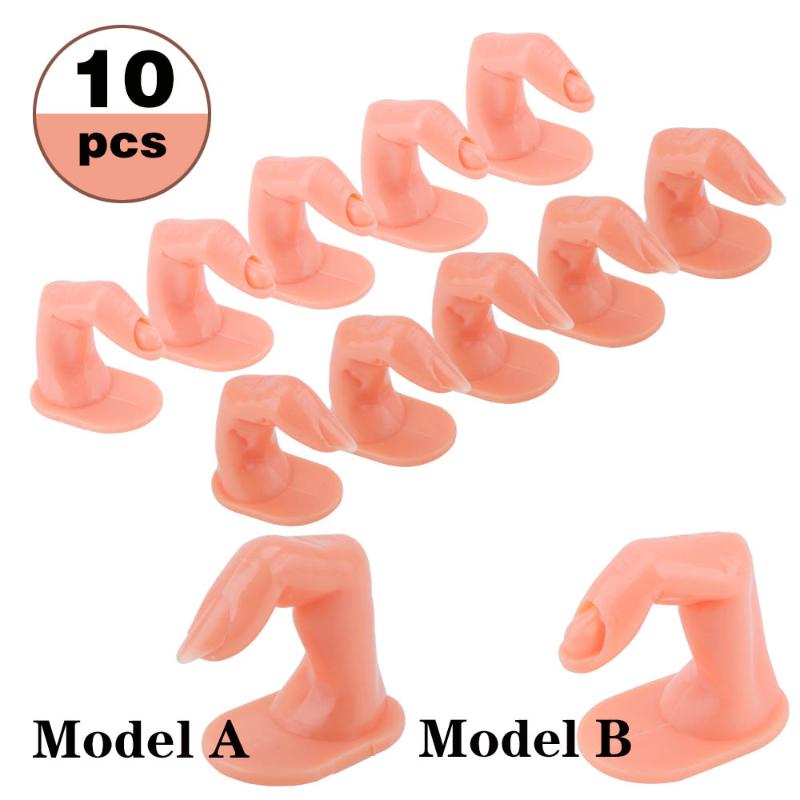 5/10PCS Professional Fake Nail Art Model Plastic Fake Fingers Model For Nail Art Practice Acrylic For Practice Makeup, 1pcs-model b
5/10PCS Professional Fake Nail Art Model Plastic Fake Fingers Model For Nail Art Practice Acrylic For Practice Makeup, 1pcs-model b