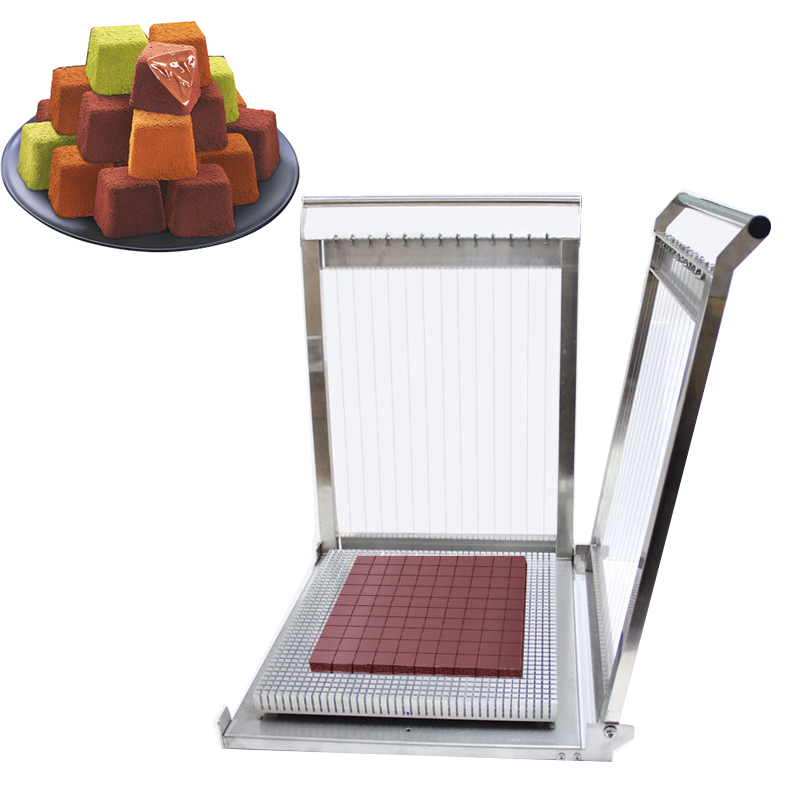 CE Easy operation and clean chocolate guitar cutter, jelly drops manual cutting machine,soft sweets cutter,chocolate cutter machine