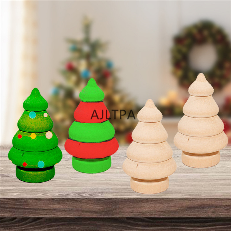 50set/lot Children Log Dolls Wood Figurines Christmas Decoration Handicraft/Kid DIY Painting Wood Tree Snowman Craft Toy CT0409
50set/lot Children Log Dolls Wood Figurines Christmas Decoration Handicraft/Kid DIY Painting Wood Tree Snowman Craft Toy CT0409