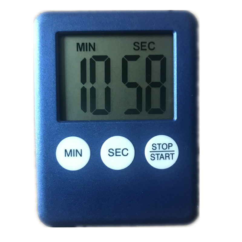 Magnetic LCD Display Digital Kitchen Countdown Timer Stopwatch Stand Practical Cooking Alarm Clock Kitchen Timer Temporizador De Cocina