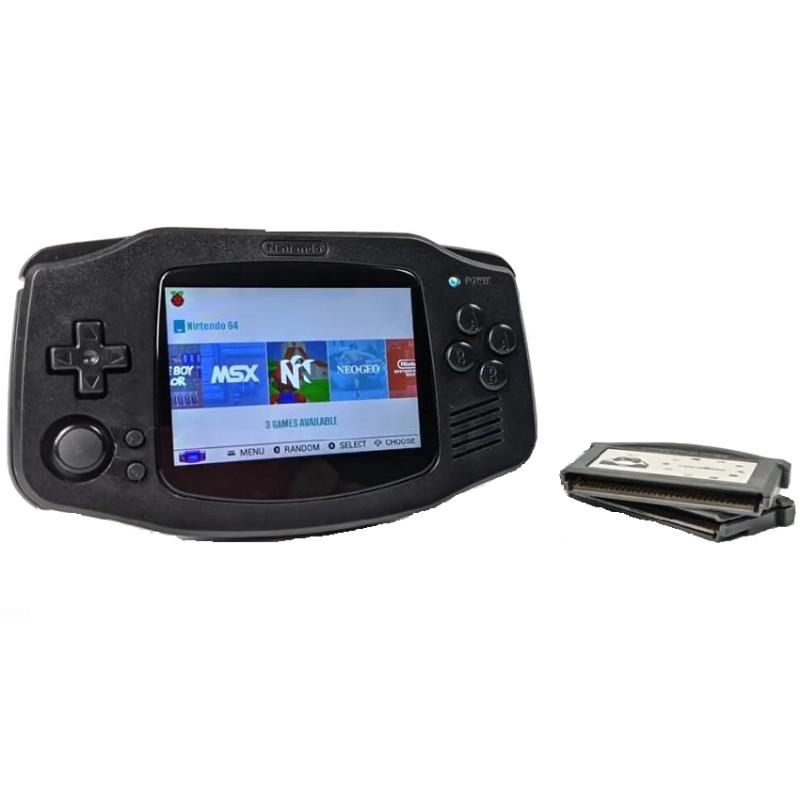 New LCL-Pi Boy CM3+ retropie Retro Player Raspberry Pi IPS Screen Multi-system Portable
New LCL-Pi Boy CM3+ retropie Retro Player Raspberry Pi IPS Screen Multi-system Portable