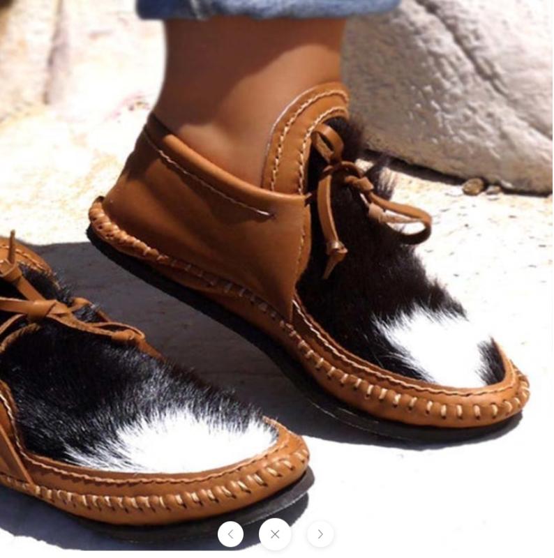 New 2020 Autumn and Winter Fur Women Boots Pu Plush Ankle Boots Thicken Brown Leather Hair Warm Botas De Mujer, Photo
New 2020 Autumn and Winter Fur Women Boots Pu Plush Ankle Boots Thicken Brown Leather Hair Warm Botas De Mujer, Photo