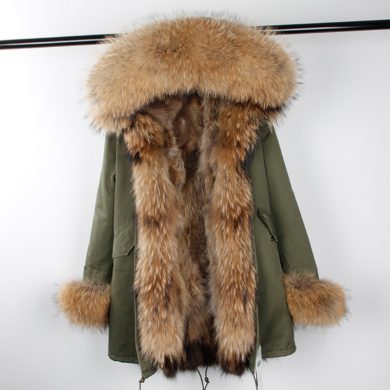 2020 New Long Fashion Winter Jacket Women Long Real Fur Coat Warm Fur Thick Parkasnatural Raccoon Collar Real Lined, Color20 
2020 New Long Fashion Winter Jacket Women Long Real Fur Coat Warm Fur Thick Parkasnatural Raccoon Collar Real Lined, Color20