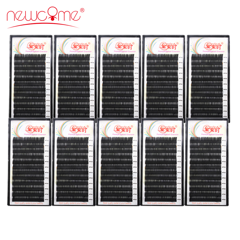 10Pcs Russian Eyelash Extension Individual Korea Silk Volume False Lashes HandMade Natural False Eyelashes Faux Mink Lash Makeup CX200810
10Pcs Russian Eyelash Extension Individual Korea Silk Volume False Lashes HandMade Natural False Eyelashes Faux Mink Lash Makeup CX200810