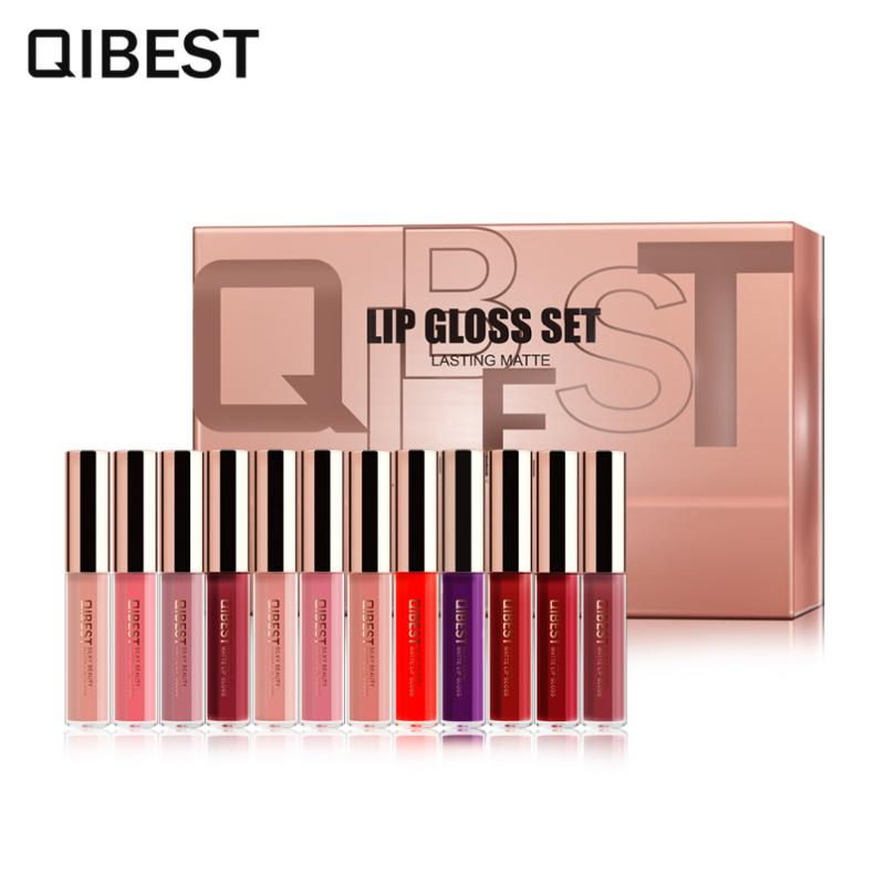 Maquiagem 12pcs/set Waterproof Matte Lipstick Easy To Wear Long-lasting Liquid Lipstick Velvet Mate Lip Gloss Lip Kit Makeup Set, 01
Maquiagem 12pcs/set Waterproof Matte Lipstick Easy To Wear Long-lasting Liquid Lipstick Velvet Mate Lip Gloss Lip Kit Makeup Set, 01