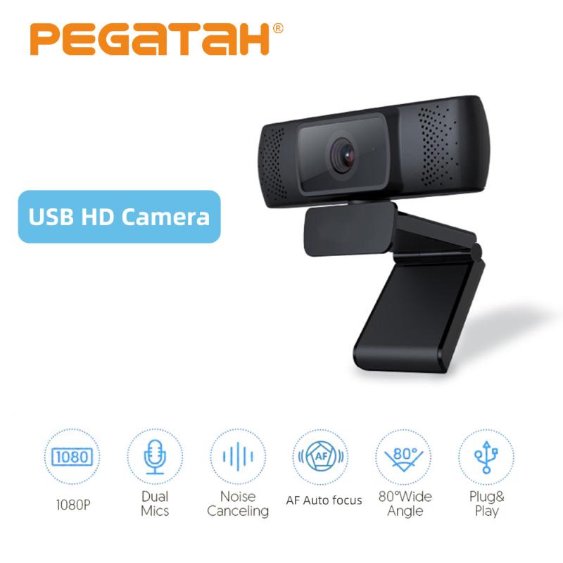 Webcam 1080P Full HD Web cam Autofocus Web camera PC USB Camera Mini cameras with Microphone Camcorders 1080P For PC
Webcam 1080P Full HD Web cam Autofocus Web camera PC USB Camera Mini cameras with Microphone Camcorders 1080P For PC