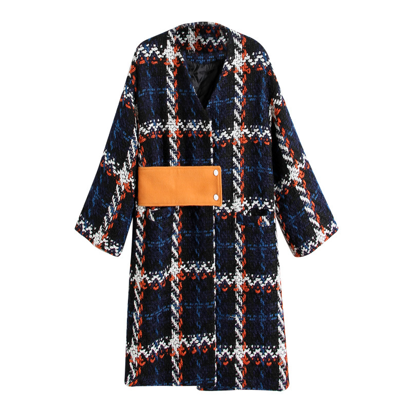 Fall Winter Women' Retro Wool blend Overcoat British Graphics Long Trench Coat Plus Size Office Ladies Overcoats 2020
Fall Winter Women' Retro Wool blend Overcoat British Graphics Long Trench Coat Plus Size Office Ladies Overcoats 2020