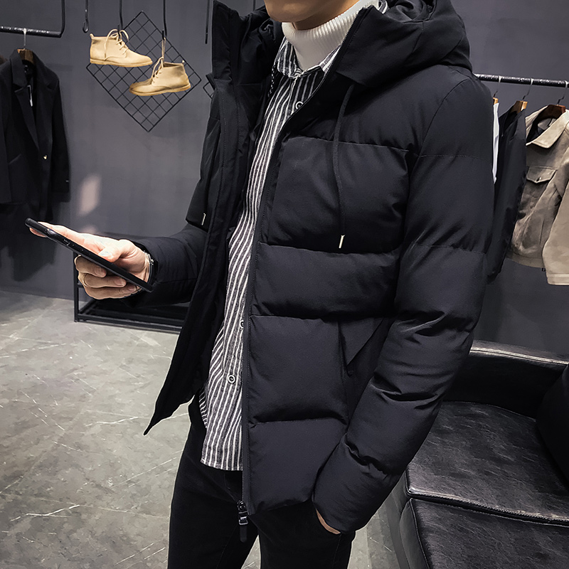 YASUGUOJI New Fashion Men Winter Jacket Coat Hooded Warm Mens Winter Coat Casual Slim Fit Male Overcoat Mens Parka Jacket, Black
YASUGUOJI New Fashion Men Winter Jacket Coat Hooded Warm Mens Winter Coat Casual Slim Fit Male Overcoat Mens Parka Jacket, Black