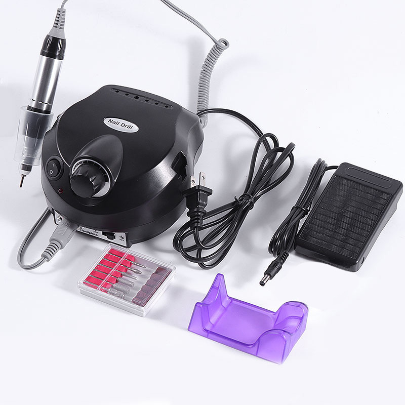 35000 RPM Electric Nail Drill Bits Set Mill Cutter Machine Manicure Nail Tips Manicure Electric Strong Nail Pedicure File CX200812
