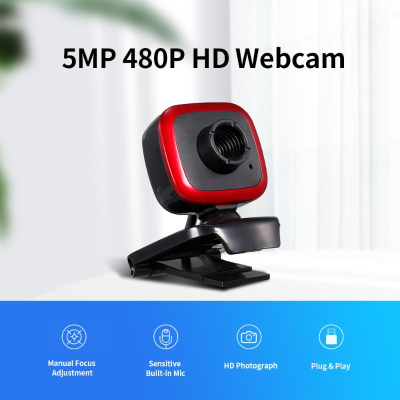 Web USB Camera with Microphone HD 480P USB Webcam PC Camera Clear Web Cam for Gaming PC Laptop Desktop Computer
Web USB Camera with Microphone HD 480P USB Webcam PC Camera Clear Web Cam for Gaming PC Laptop Desktop Computer