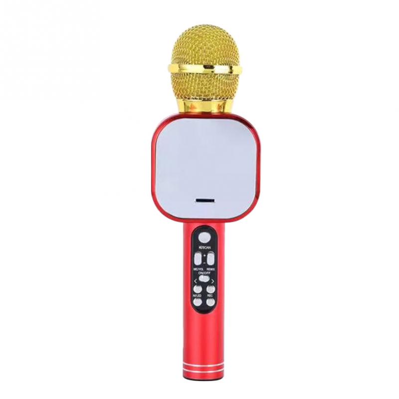 Q009 wireless bluetooth Handheld microphone Speaker One body microphone dedicated For home/computer/stage/ktv/Live broadcast
Q009 wireless bluetooth Handheld microphone Speaker One body microphone dedicated For home/computer/stage/ktv/Live broadcast