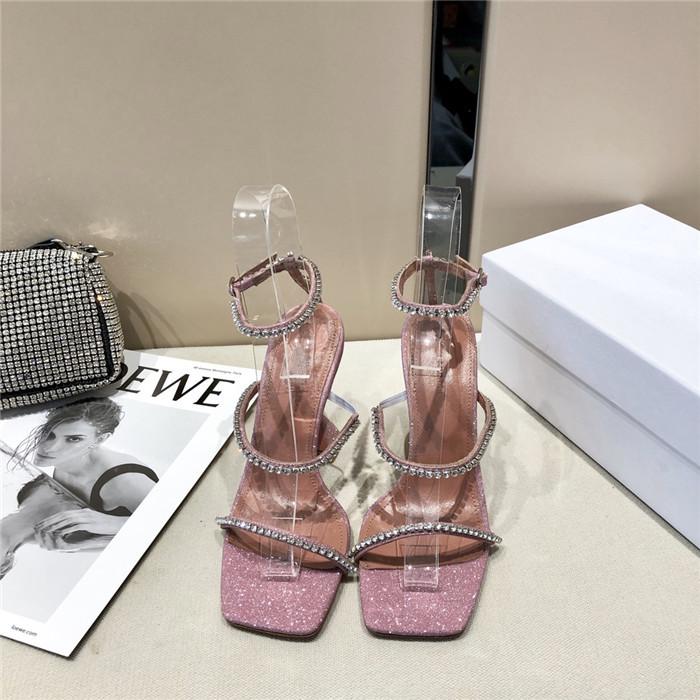 The summer classic crystal high heel sandal,Versatile and comfortable leather upper with high-heeled sandals With box size 35-40, Blue
The summer classic crystal high heel sandal,Versatile and comfortable leather upper with high-heeled sandals With box size 35-40, Blue