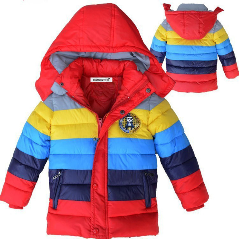 Children Jackets Boys stripe Winter down coat 2020 Baby Winter Coat Kids warm outerwear Hooded Coat for 2-7 yrs Children Clothes L3759811, Dark blue
Children Jackets Boys stripe Winter down coat 2020 Baby Winter Coat Kids warm outerwear Hooded Coat for 2-7 yrs Children Clothes L3759811, Dark blue