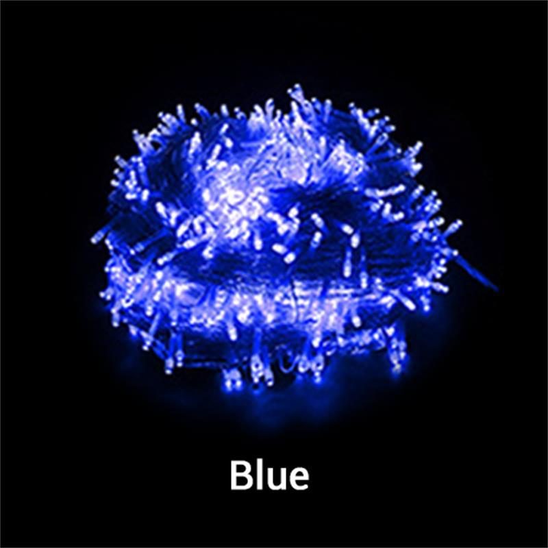 DHL Led strings Christmas lights crazy selling 10M/PCS 100 LED strings Decoration Light 110V 220V For Party Wedding led Holiday lighting