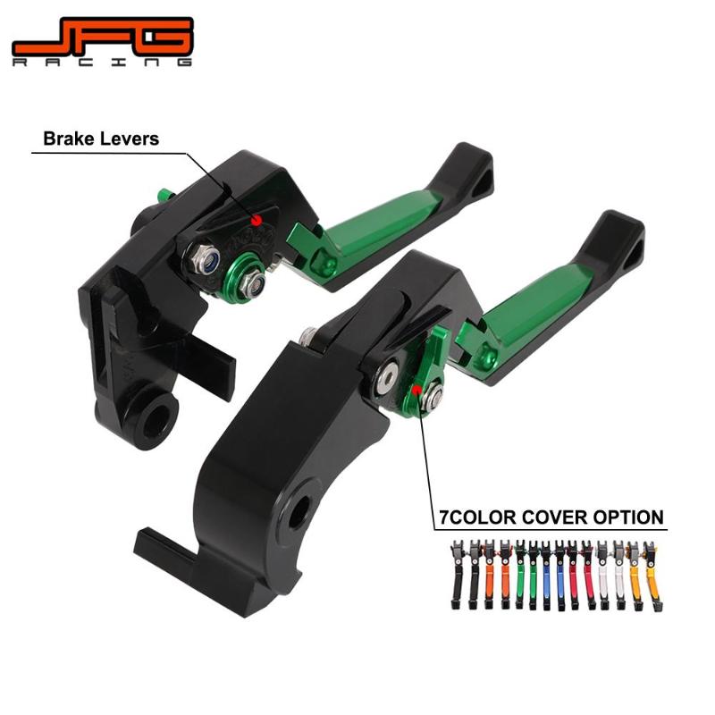 Motorcycle CNC Adjustable Folding Extendable Brake Clutch Levers For Ninja 1000 Z1000SX Z1000 Z750R ZX6R ZX636 ZX10R
Motorcycle CNC Adjustable Folding Extendable Brake Clutch Levers For Ninja 1000 Z1000SX Z1000 Z750R ZX6R ZX636 ZX10R