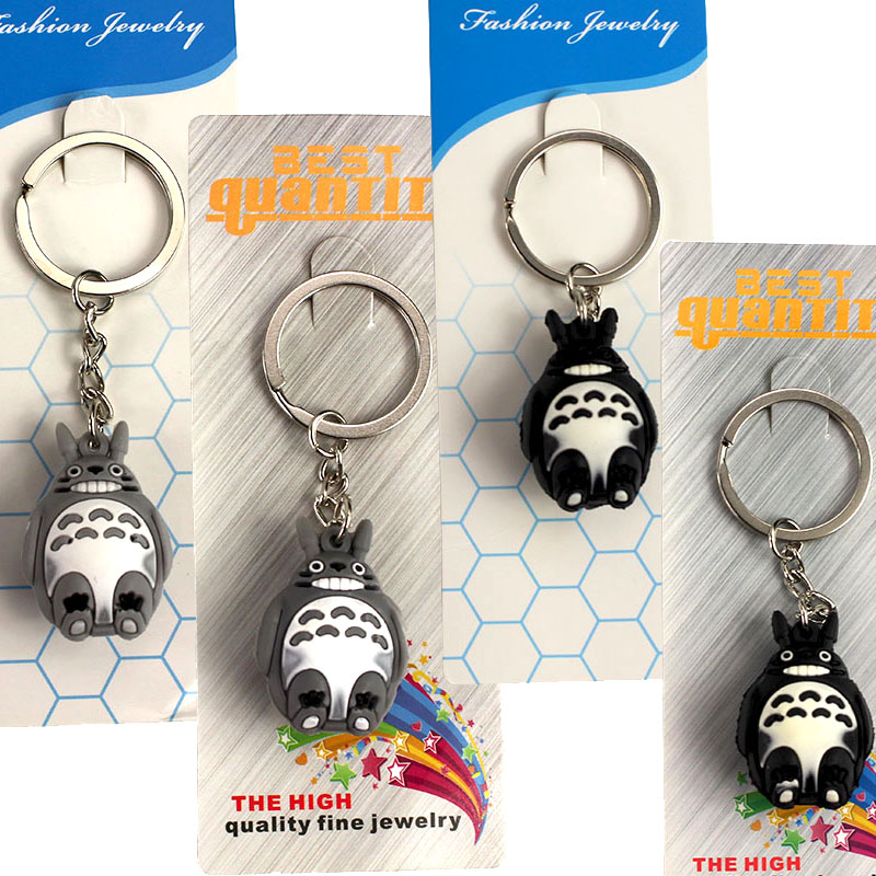 Japanese Anime My Neighbor Totoro Keychain Key Holder Fashion Rubber Keyrings Bag Ornament Pendant
Japanese Anime My Neighbor Totoro Keychain Key Holder Fashion Rubber Keyrings Bag Ornament Pendant