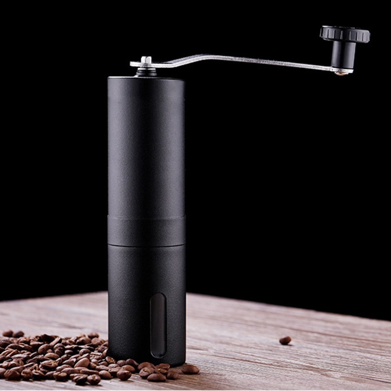 30G Coffee Grinder Washable Ceramic Core Stainless Steel Mini Handmade Coffee Grinder or Bean Black
30G Coffee Grinder Washable Ceramic Core Stainless Steel Mini Handmade Coffee Grinder or Bean Black