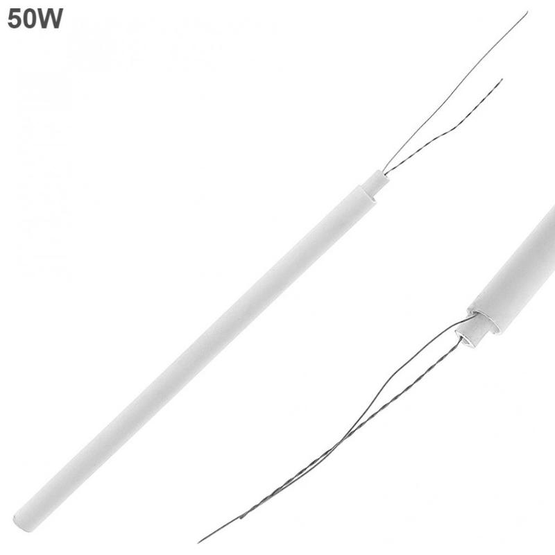 220V 50W Ceramics Long Life Internal Heat Electric Soldering Irons Core with Adjustable Temperature Fit for Electric Iron
220V 50W Ceramics Long Life Internal Heat Electric Soldering Irons Core with Adjustable Temperature Fit for Electric Iron