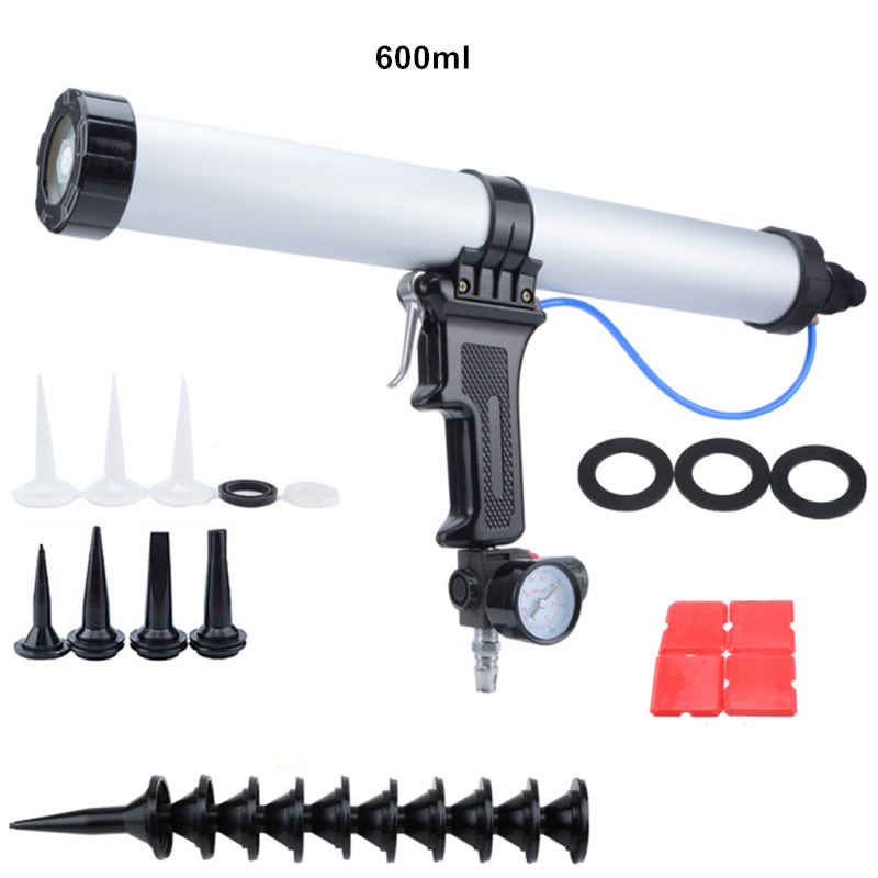 free shipping 600ml pneumatic glass glue gun speed adjustable air gluer quick air exhaust sausag type soft package glue combo 2
free shipping 600ml pneumatic glass glue gun speed adjustable air gluer quick air exhaust sausag type soft package glue combo 2