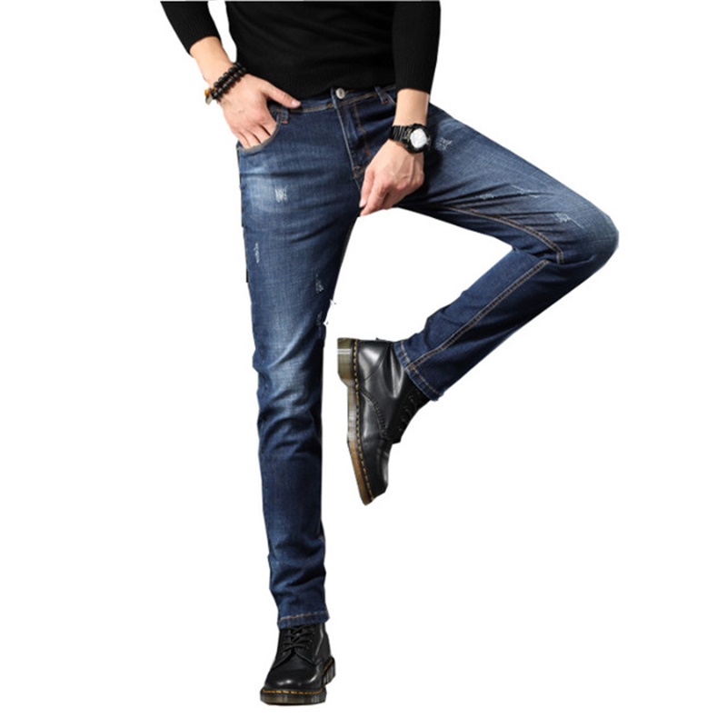 Free Shipping 2020 Men's New Claw Print Straight Jeans Trend Trendy Elastic Slim Feet Casual Long Pants, Black
Free Shipping 2020 Men's New Claw Print Straight Jeans Trend Trendy Elastic Slim Feet Casual Long Pants, Black