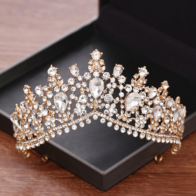 Baroque Crystal Tiaras And Crowns Wedding Hair Accessories Bridal Princess Diadem Rhinestone Wedding Crown Tiara Hair Ornaments
Baroque Crystal Tiaras And Crowns Wedding Hair Accessories Bridal Princess Diadem Rhinestone Wedding Crown Tiara Hair Ornaments