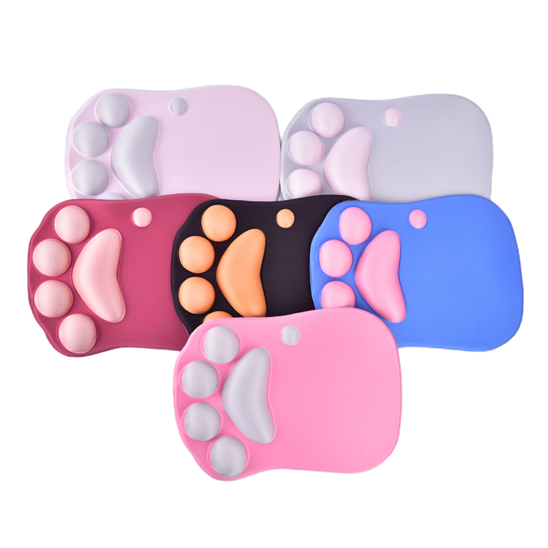 Comfort Silicon Mouse Pad Anime Soft Cat Mouse Pads Wrist Rest Support Memory Foam Gaming Mousepad Mat
Comfort Silicon Mouse Pad Anime Soft Cat Mouse Pads Wrist Rest Support Memory Foam Gaming Mousepad Mat
